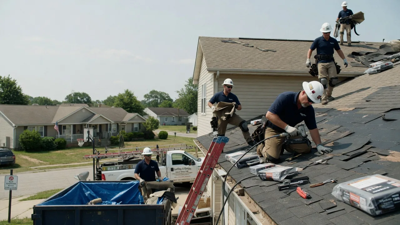 Roof Replacement in Elk City, OK near me